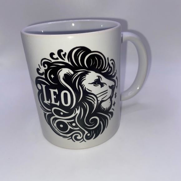 Zodiac Sign Leo Mug - Picture 6 of 8
